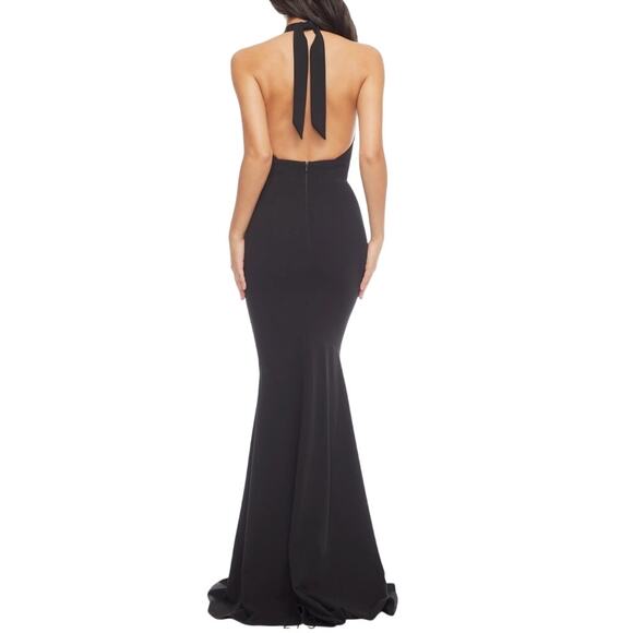 Dress the Population Camden Gown - Black - Size Large Elegant Evening Gown - Picture 2 of 12
